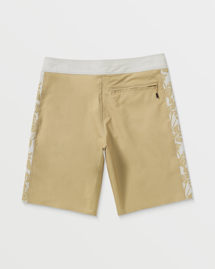 Mens Kona Town 20" Boardshort - Dark Khaki