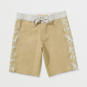 Mens Kona Town 20" Boardshort - Dark Khaki