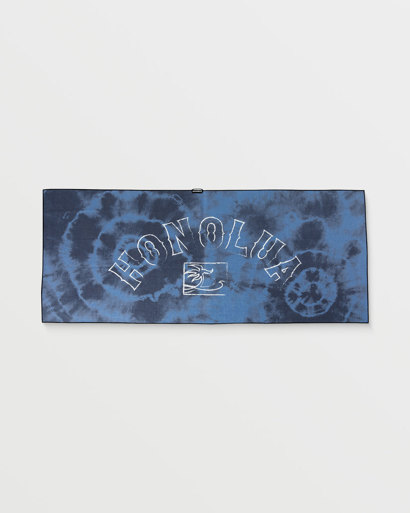 Mens Mauna Loa Towel - Navy