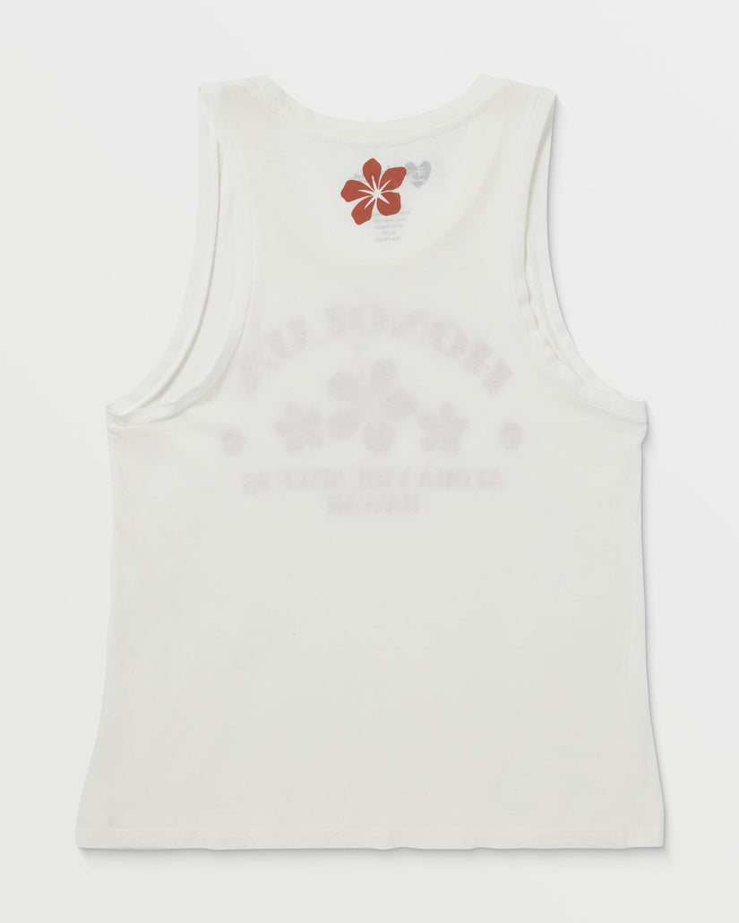 Womens Lei 95 Tank - Salt Crystal