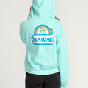 Womens Island Bound Hoodie - Barrier Reef