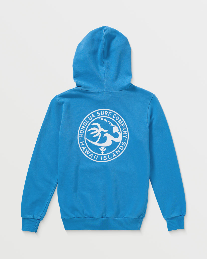 Boys Hawaiian Islands Hoodie - Blue