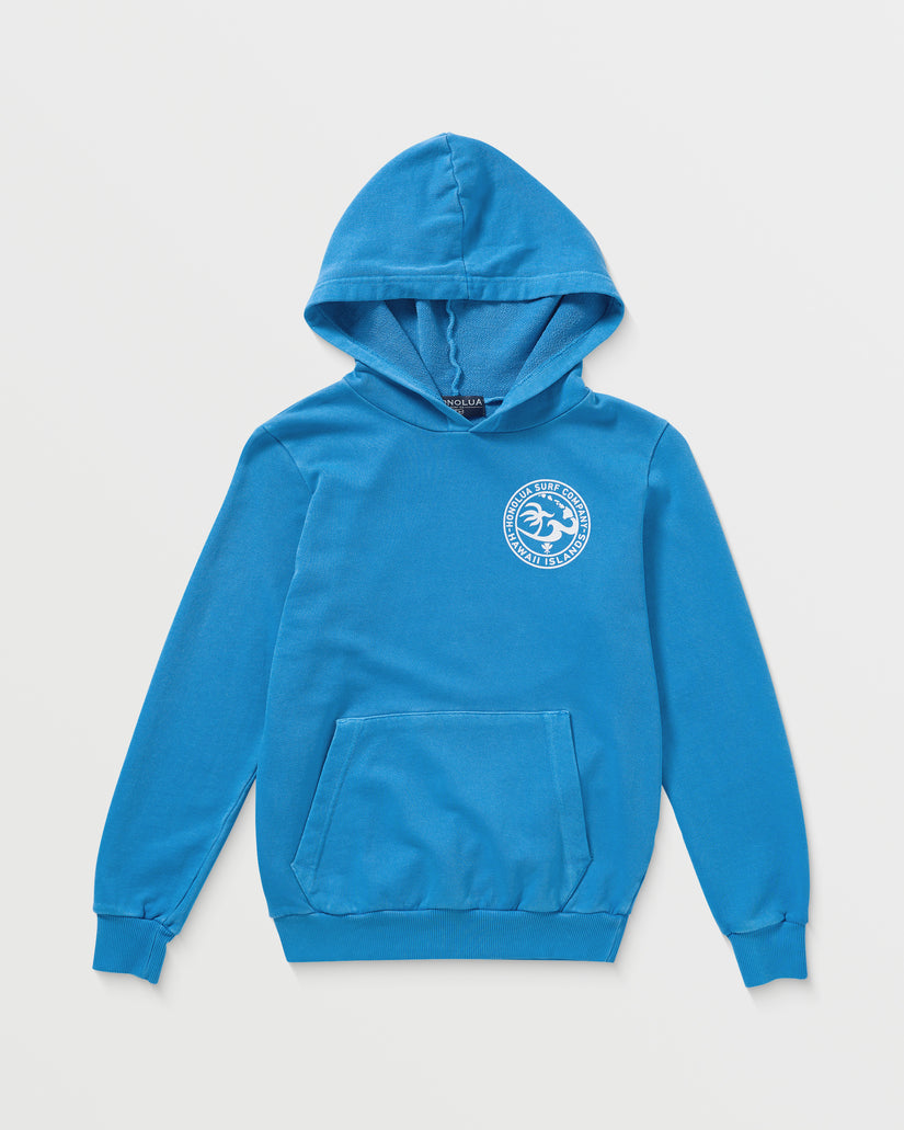 Boys Hawaiian Islands Hoodie - Blue