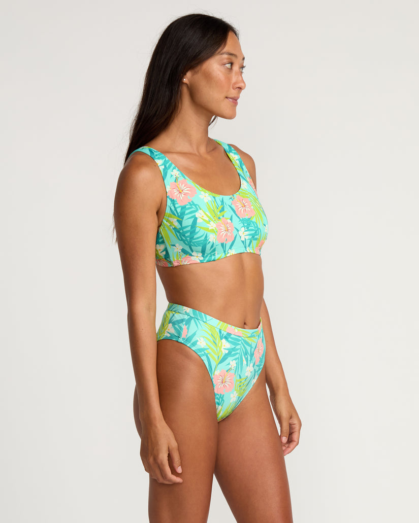 Womens Reef Oahu Cup Bikini Top - Barrier Reef