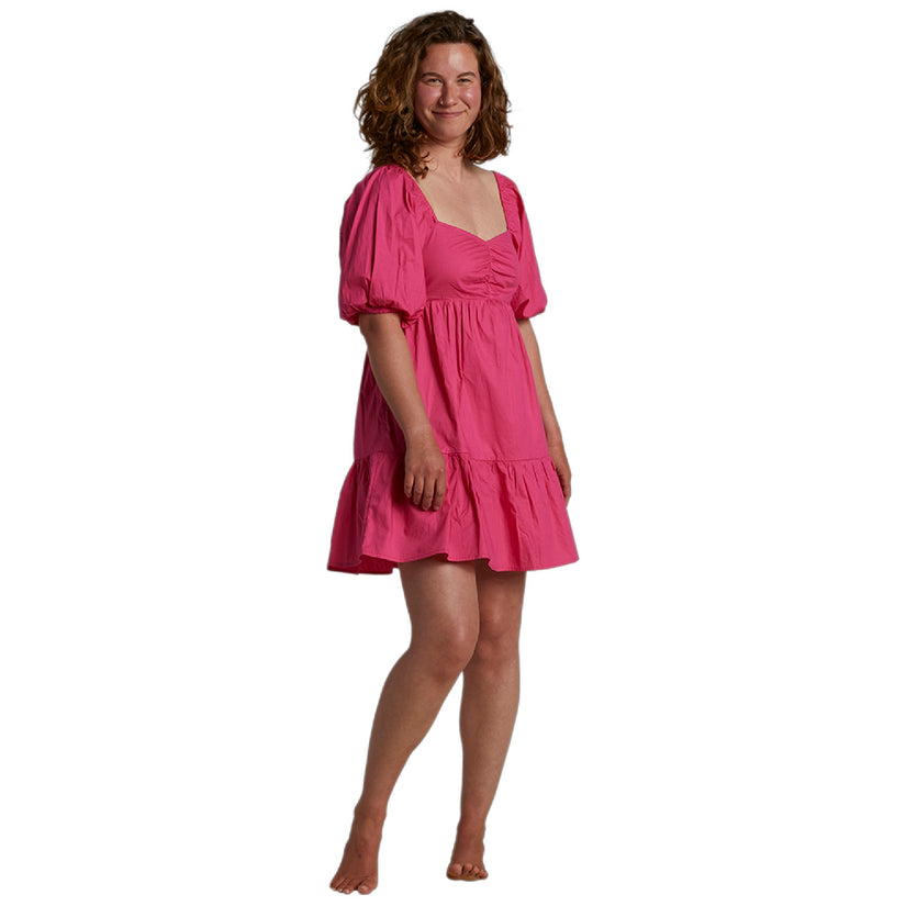 Womens Opua Dress - Dragon Fruit