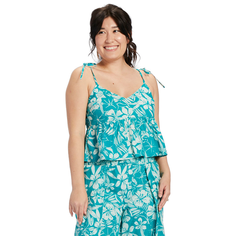 Womens Mahina Top - Jungle