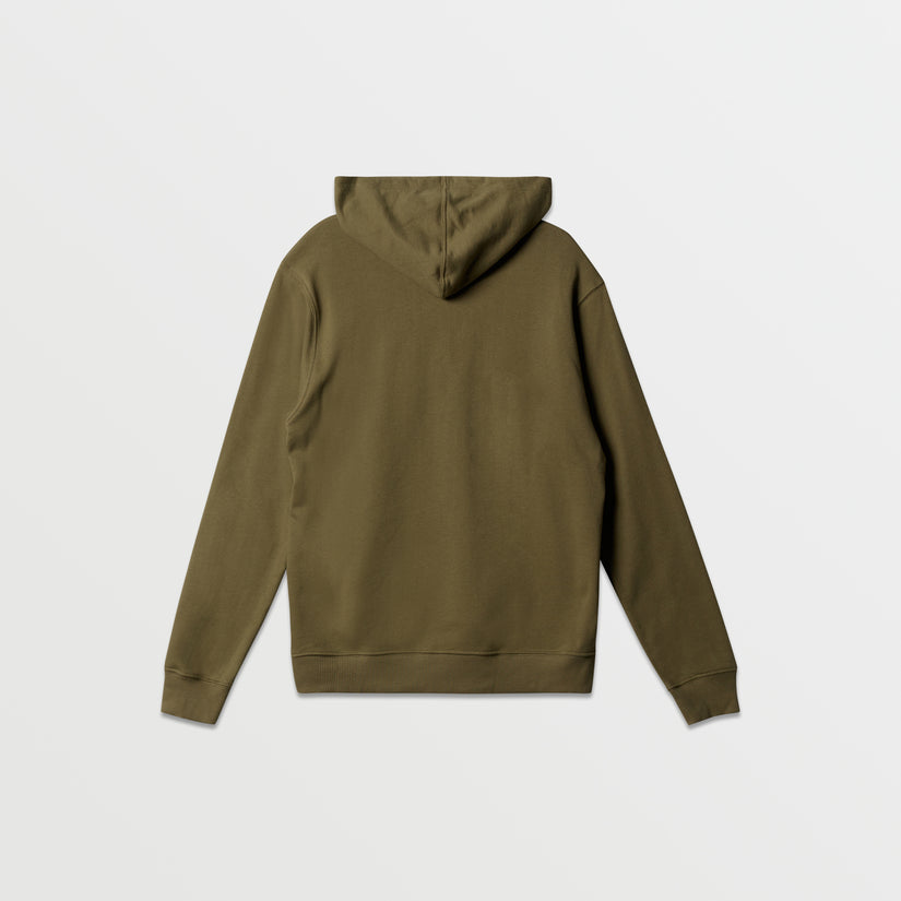 Mens Aloha Link Hoodie - Military