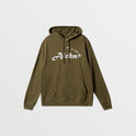 Mens Aloha Link Hoodie - Military