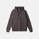 Mens New Shield Hoodie - Lead