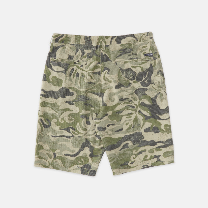 Mens Anchor Point Slub Short - Camoflauge