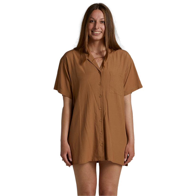 Womens Hale Dress - Coconut