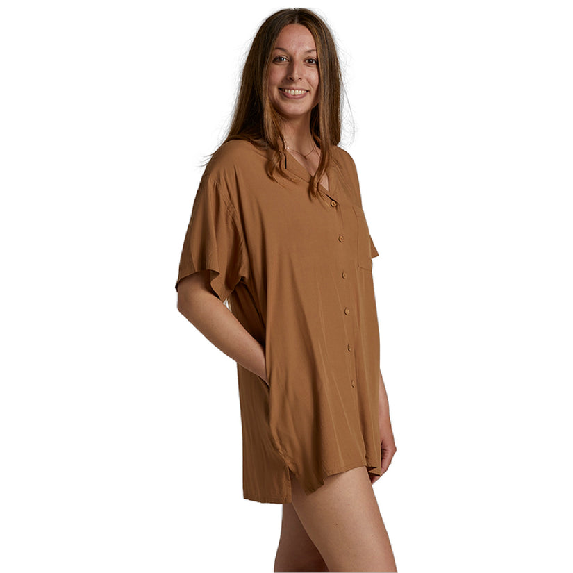 Womens Hale Dress - Coconut