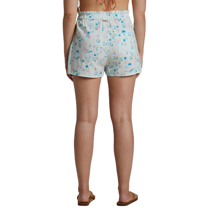 Womens Shorebreaker Short - Ice Blue