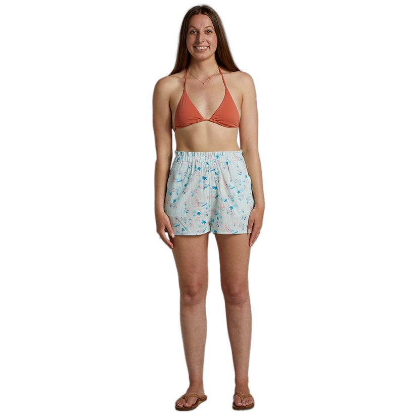 Womens Shorebreaker Short - Ice Blue