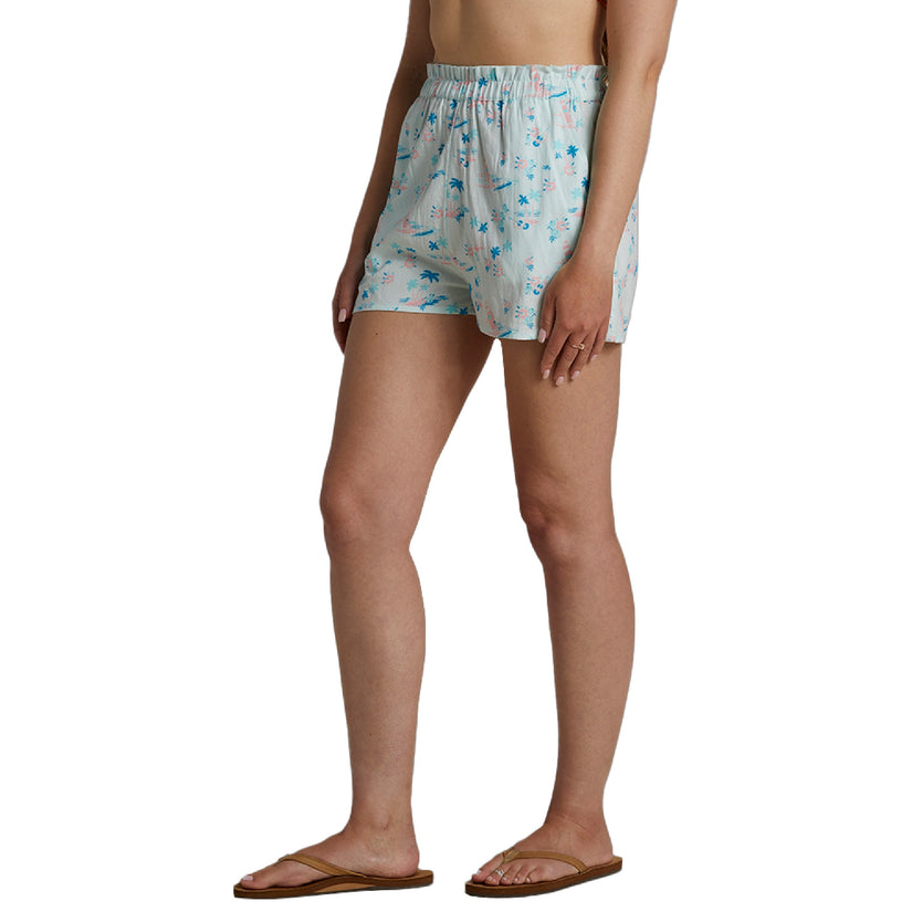 Womens Shorebreaker Short - Ice Blue