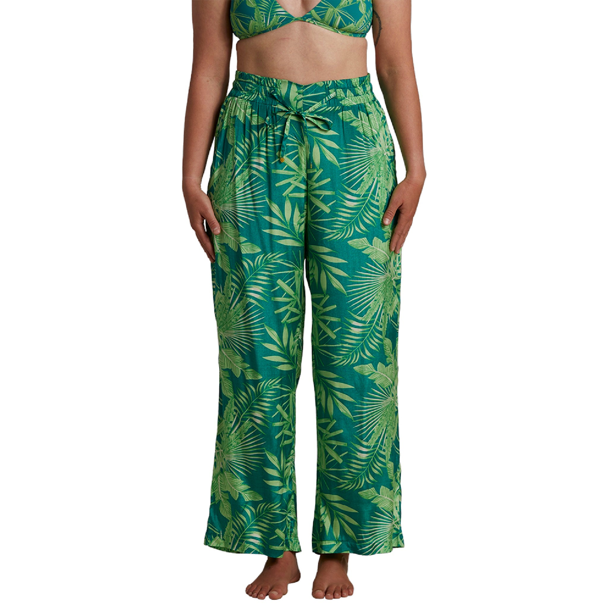 Womens Secret Beach Pant - Jade – Honolua Surf