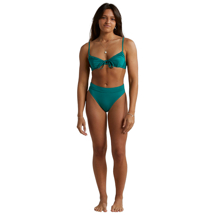 Womens Waipio Kala Bikini Top - Jade