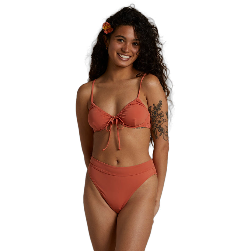 Womens Aloha Kala Bikini Top - Aloha Pink