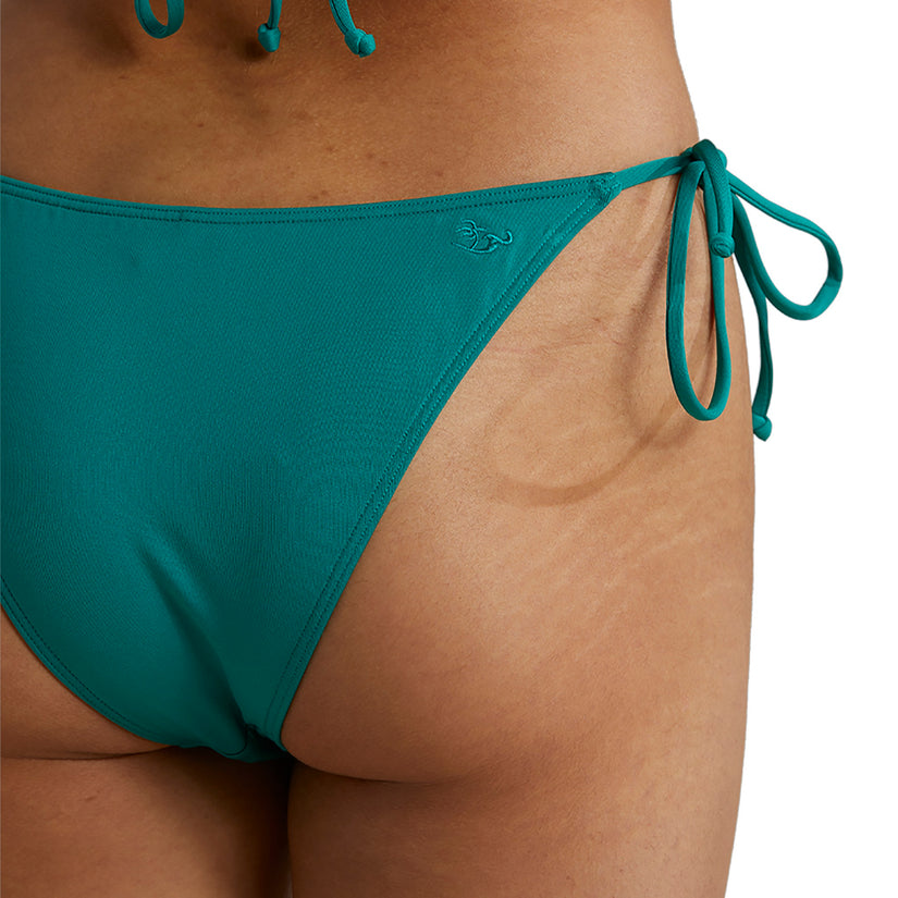Womens Waipio Lahaina Bikini Bottom - Jade