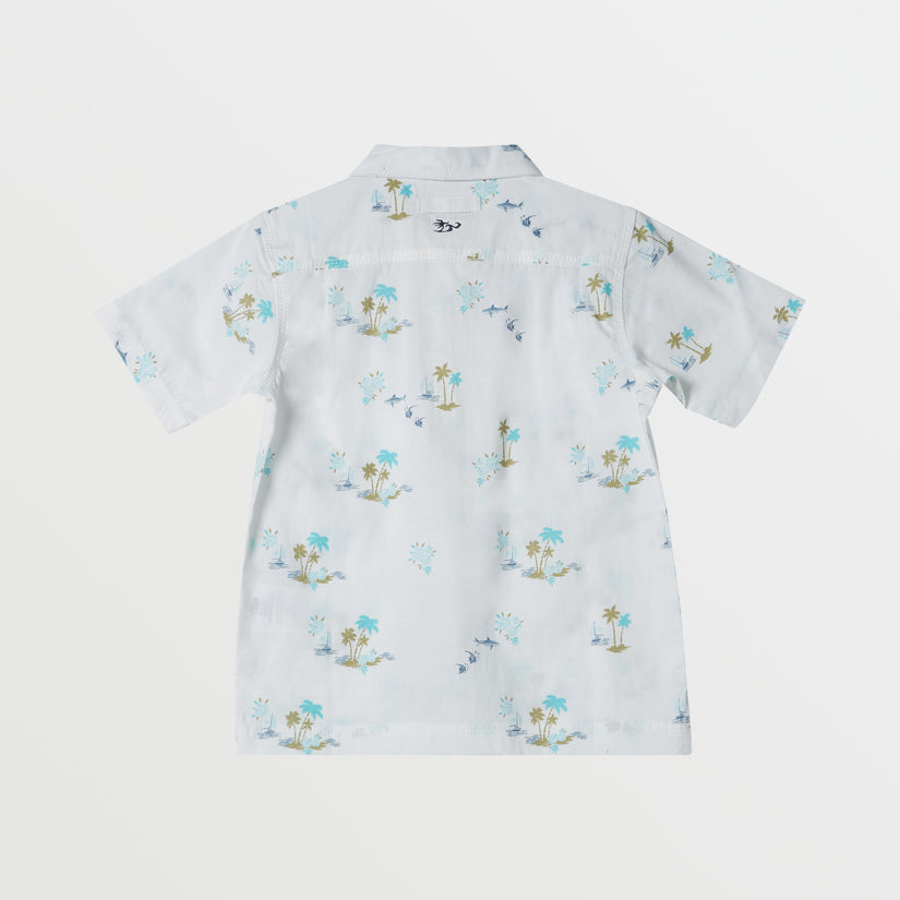 Little Boys Mano Icons - White