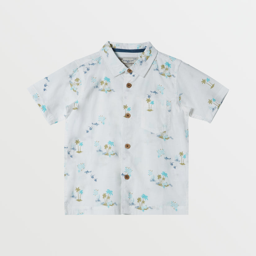 Little Boys Mano Icons - White