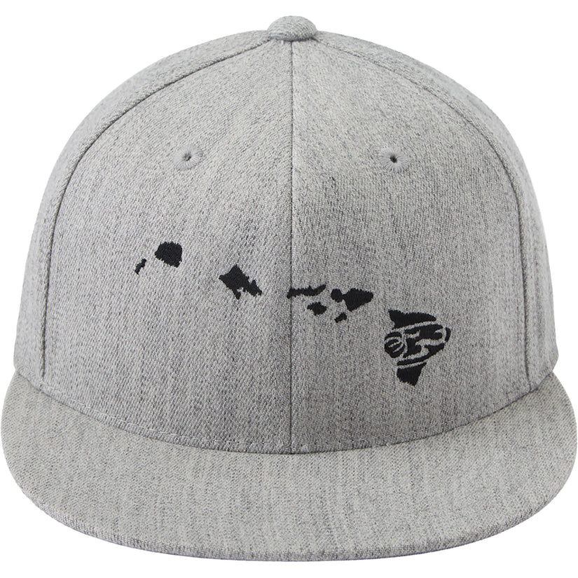 Mens Link Hat - Heather Grey