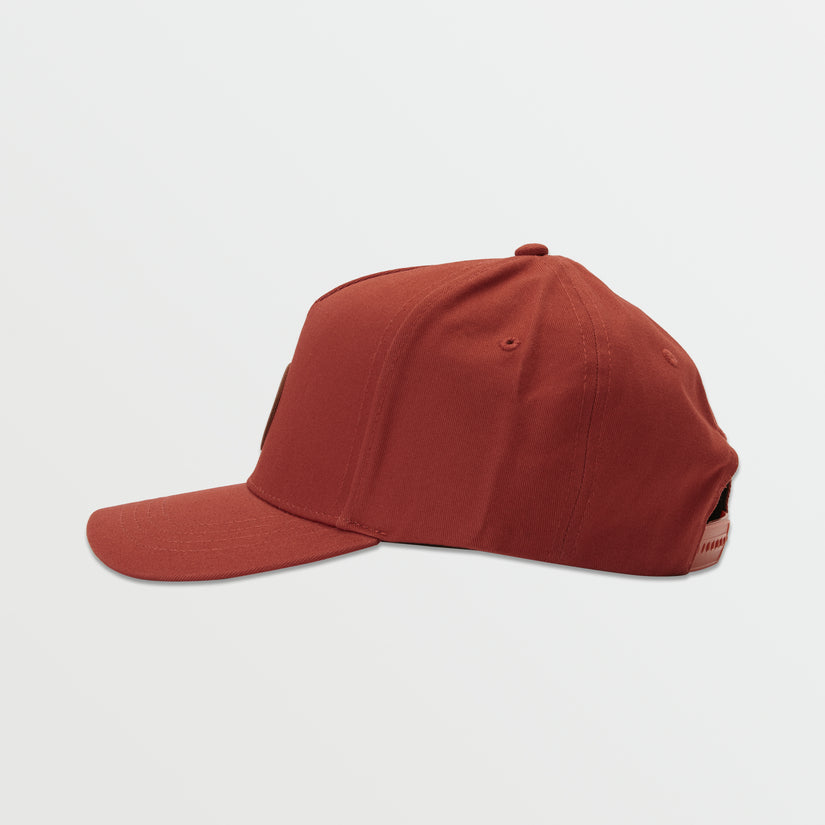 Mens Hurricane Hat - Burgundy