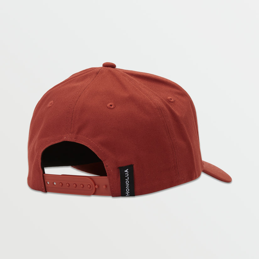 Mens Hurricane Hat - Burgundy