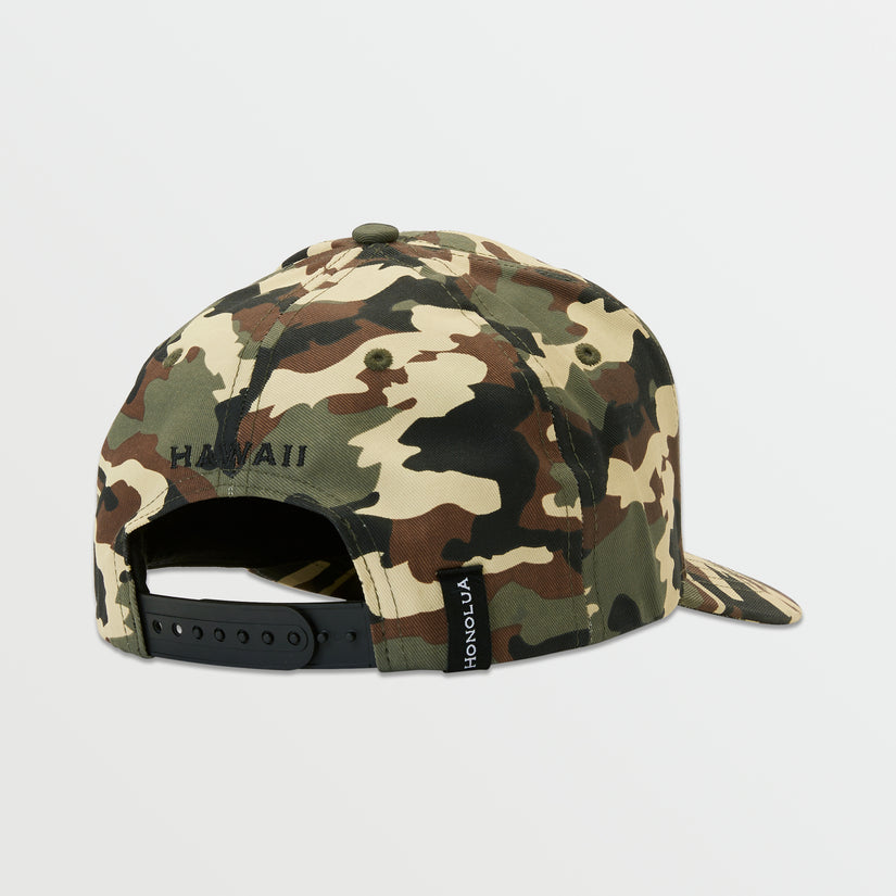 Mens Waimoku Hat - Camoflauge