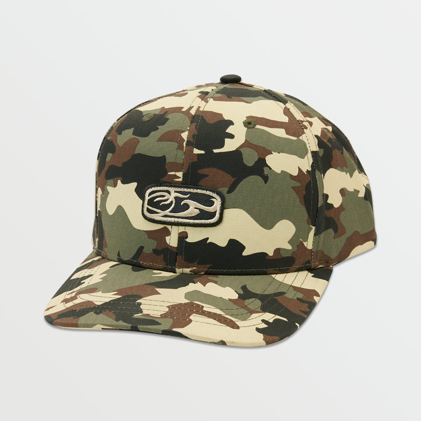 Mens Waimoku Hat - Camoflauge