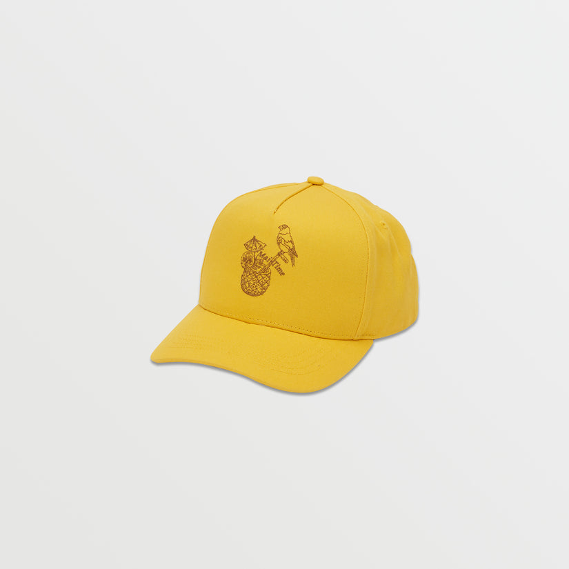 Mens Mai Time Hat - Mustard