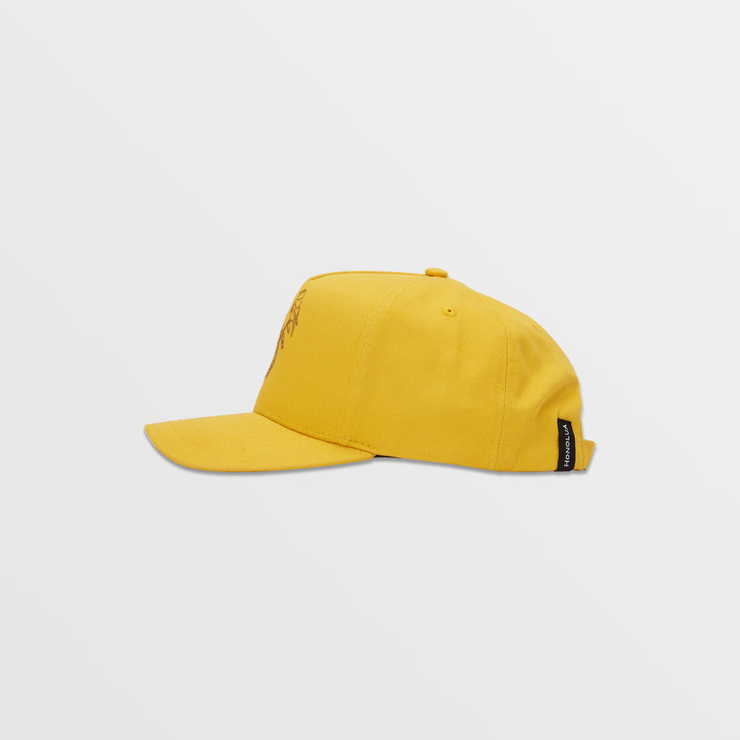 Mens Mai Time Hat - Mustard