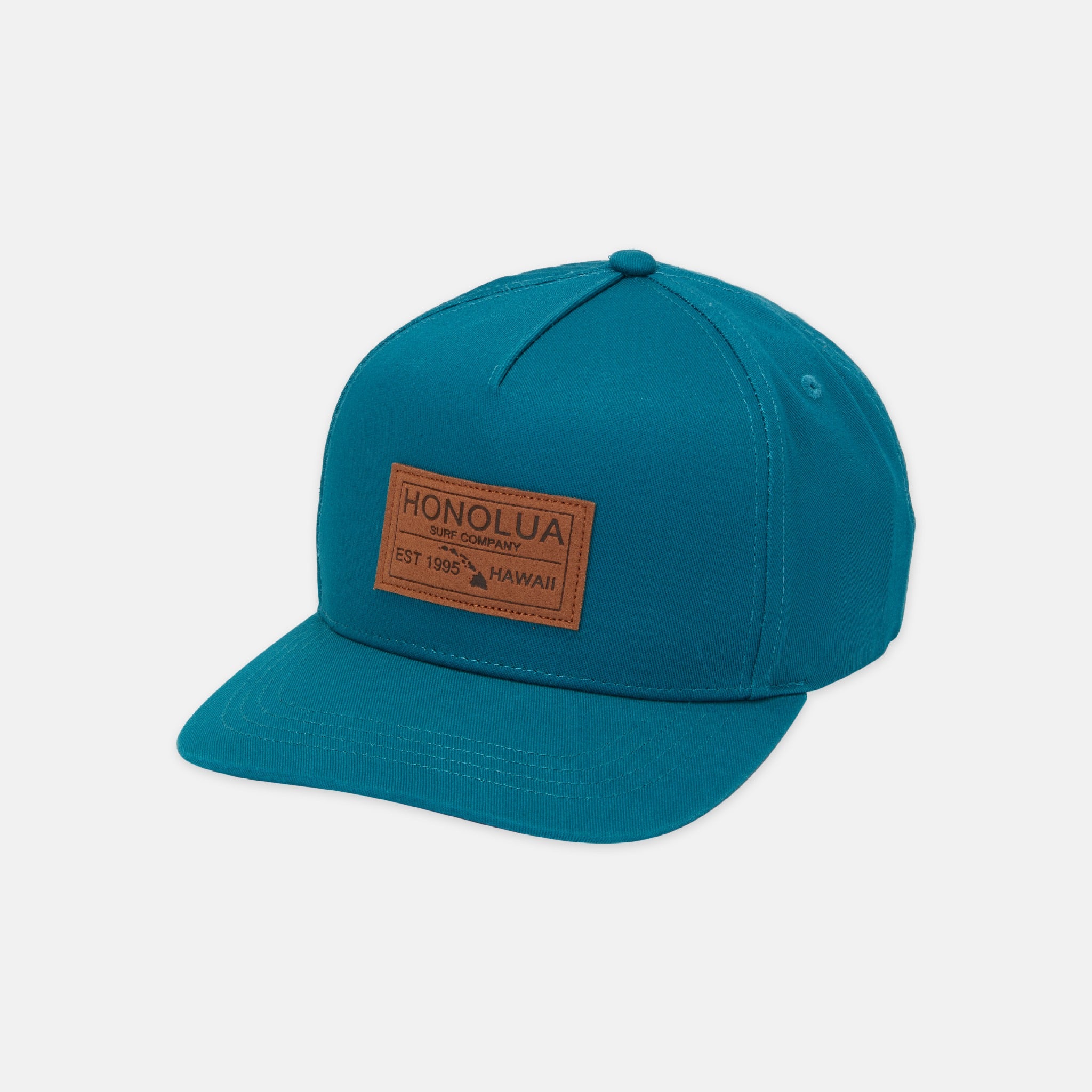 Mens Tradewinds Hat Deep Teal Honolua Surf