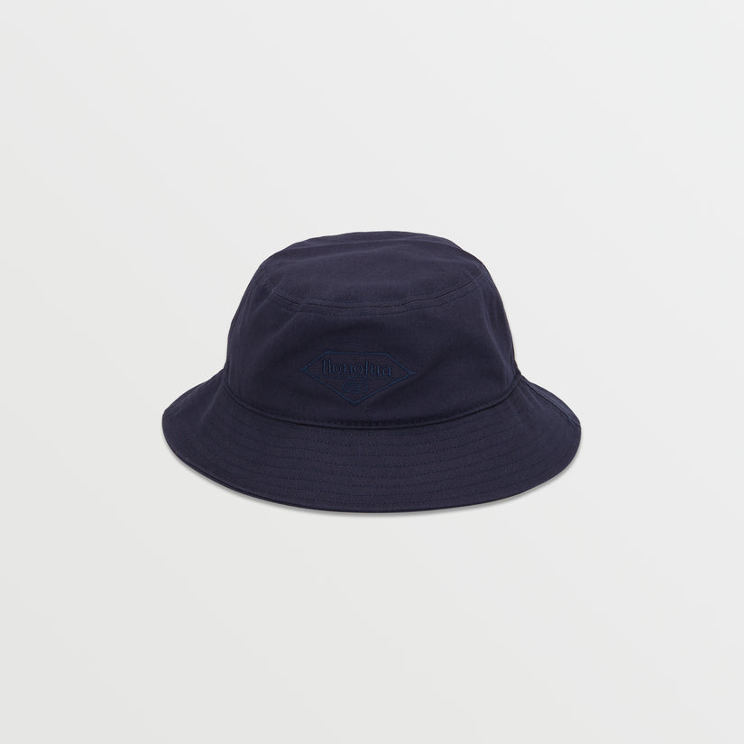 Mens Classicali Bucket Hat - Navy