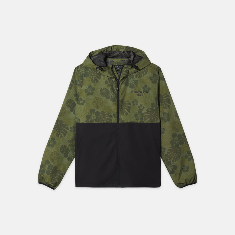 Mens Convey Windbreaker - Camoflauge