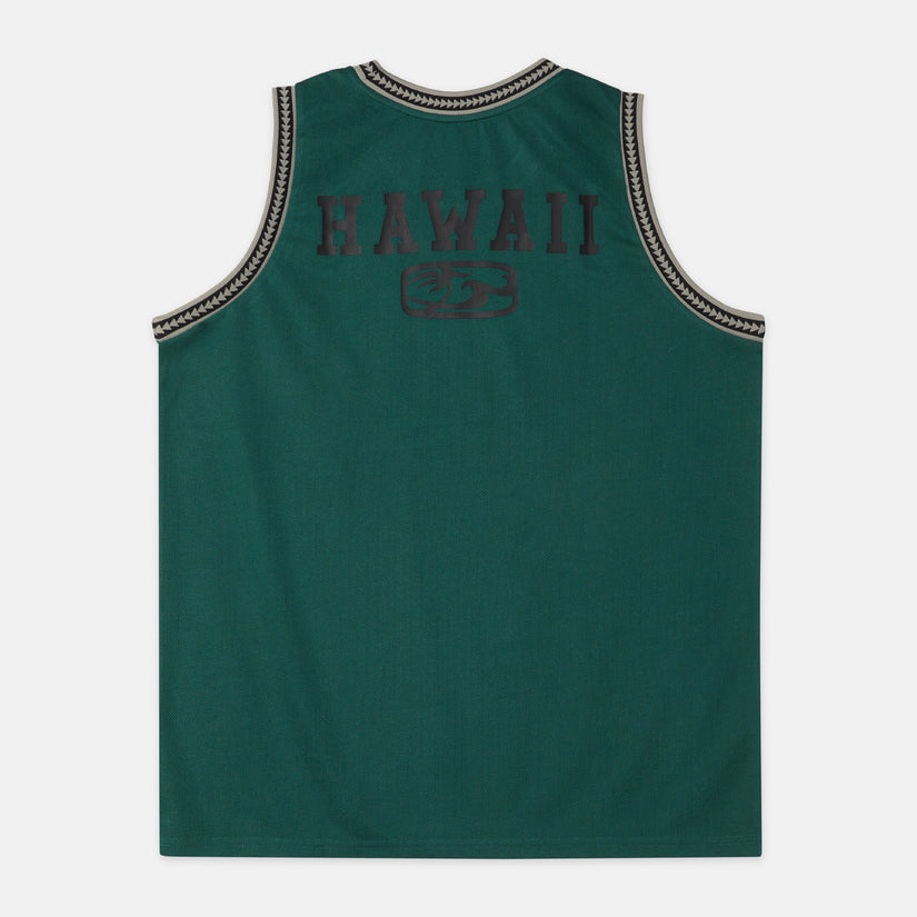 Mens Honoside Jersey - Island Green