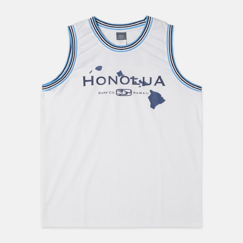 Mens Honoside Jersey - White