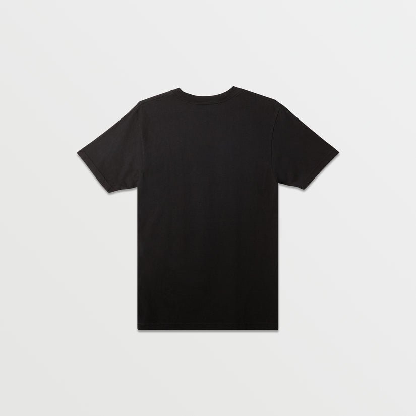 Mens Deja Vu Short Sleeve Tee - Black